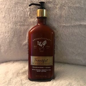 Bath and body works Thankful lotion